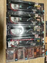 鬼滅の刃 ボールペン / アクリル キーホルダー セット