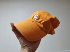 LAドジャース ベースボールキャップ オレンジ色 帽子