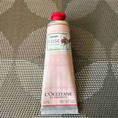 新品ロクシタン　snoopy RSハンドクリーム　30ml