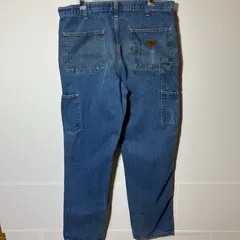 カーハート　ペインターパンツ　デニム