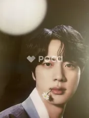 BTS ジン 2022 BTS ダルマジュン [DALMAJUNG] ミニフォトカード