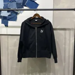 (95) プーマ レディース カジュアル 起毛 フードジップアップ ジャケット