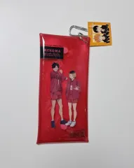 ハイキュー 音駒高校 黒尾 研磨 ビニールポーチ 筆箱 グッズ