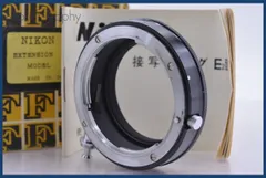 【動作保証】 ニコン Nikon E2 接写リング 元箱、取扱説明書付属 同梱無料 #mj8397のサムネイル