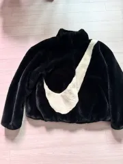 ナイキ BIG スウッシュ ファー ジャケット 2XL XXL