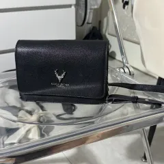 レディースバッグ ショルダーバッグ ブラック ホワイト