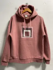 100 ジルスチュアート ビックロゴ ルーズフィット スウェット フーディー Tシャツ 正規品