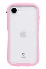 iFace Reflection iPhone 16e ケース クリア 強化ガラス(サクラピンク)【アイフェイス iphone16e ケース アイフォン16e カバー スマホケース 透明 黄変防止 耐衝撃 ストラップ [サクラピンク] [iPhone 16e]