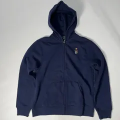 POLO RALPH LAUREN   パーカー　フルジップ　ポロベア　刺繍