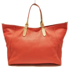 COLE HAAN(コールハーン) トートバッグ - オレンジ レザー