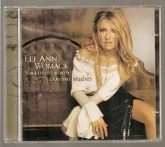 Something Worth Leaving Behind Womack, Lee Ann[CD]（中古）