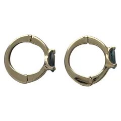 STAR JEWELRY(スタージュエリー) ピアス美品  - K10×ブルートパーズ