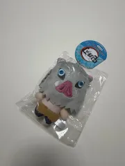 （新品）鬼滅の刃 伊之助 ちびぬいぐるみ キーホルダー人形