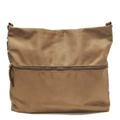 russet(ラシット) ショルダーバッグ - ライトブラウン ストラップ着脱可/斜めがけ