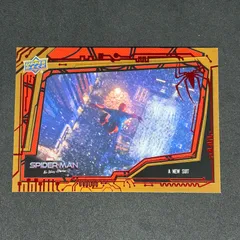 Spider-Man / スパイダーマン 2023 Upper Deck Marvel Studios' Spider-Man No Way Home ベースカード Friendly Neighborhood Spider-Man #40