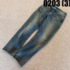 W30L32 リーバイス 511 ウォッシュ ストレートフィット デニムパンツ