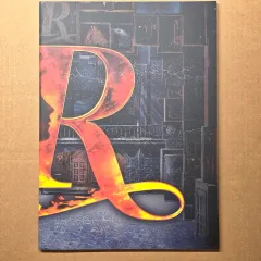 2017レベッカ プログラムブック (オム・ジュン、チョン・ソンファ、シン・ヨンスク、オク・ジュヒョン、イ・ジヘ、ルナ)