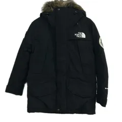 THE NORTH FACE(ノースフェイス) ダウンジャケット サイズXS メンズ美品  アンタークティカパーカ ND92032 黒 GORE-TEX/ファー/中綿/冬物