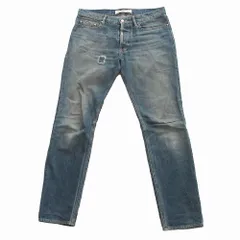 GOLDEN GOOSE GGDB DENIME ゴールデングース G28WP004.A3 ダメージ加工デニムパンツ ジーンズ ボトムス サイズ27 レディース 【中古】