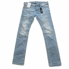 未使用品 DIESEL ディーゼル THAVAR タヴァール SLIM SKINNY デニムパンツ ボトムス ジーンズ サイズW32L32 メンズ 【中古】