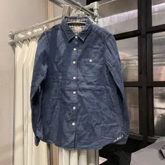 【東あずま店　併売品】　＠　coen　コーエン　L　裏地チェック　ブラウス シャツ トップス　レディース　blouse　shirt　Tops　ladies　レディース　blouse　shirt　Tops　ladies