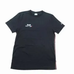 美品 シーピーカンパニー C.P. COMPANY × STEIFF × BMW Team studie Tee Tシャツ カットソー 半袖 M ネイビー メンズ 【中古】のサムネイル