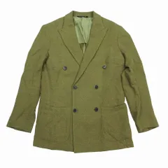 GREEN LABEL RELAXING グリーンレーベルリラクシング サルトリアリング 3122-699-0733 HT 2B DESIGN BY RING ジャケット42 S 【中古】