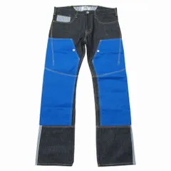 極美品 13ss eYe JUNYA WATANABE MAN COMME des GARCONS × Levis 再構築 デニム パンツ ドッキング ジーンズ S メンズ 【中古】