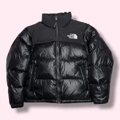 ノースフェイス オンボール ブラック ダウン