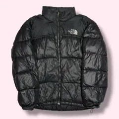 The North Face ヌプシ 700 ブラック ダウン