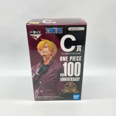 【中古】バンダイ 一番くじ ワンピース vol.100 Anniversary C賞 サンジ 討ち入り 開封品[97]