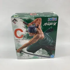 【中古】バンダイ 一番くじ ワンピース バトルメモリーズ  C賞 ロロノア・ゾロ 開封品[97]