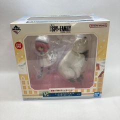[중고]반다이 이치 반 쿠지 극장판 SPY×FAMILY CODE:White 라스트 원상 아냐&본드(어나더 칼라 ver.) 미개봉품[97]