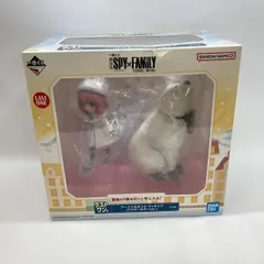 【中古】バンダイ 一番くじ 劇場版 SPY×FAMILY CODE：White ラストワン賞 アーニャ＆ボンド(アナザーカラーver.) 未開封品[97]のサムネイル