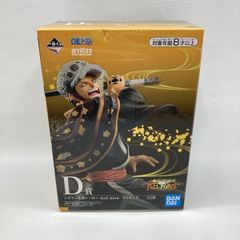 [중고]반다이 이치 반 쿠지 원피스 FULL FORCE D상 트라팔가·로우 full blow 미개봉품[97]