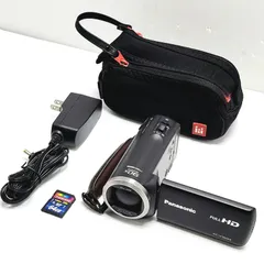 2026年最新】panasonicビデオカメラ hc-v360mの人気アイテム - メルカリ