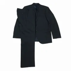 GREEN LABEL RELAXING グリーンレーベルリラクシング SILKBLEND スーツセットアップ ストレッチ ネイビー 48 M メンズ 【中古】