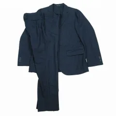 GREEN LABEL RELAXING グリーンレーベルリラクシング フレンチウールブレンド スーツ セットアップ 3B 48 M メンズ 【中古】