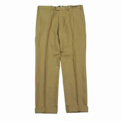 PT01 ピーティゼロウーノ GRAVEN FIT STRETCH ヴァージンウール ストレッチ パンツ 50 L ブラウン メンズ 【中古】のサムネイル