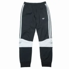 adidas originals Bandrix Track トラックパンツ ボトムス サイズM BLK FM3887 ブラック メンズ 【中古】