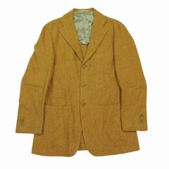 Sartoria Ring サルトリア リング alexanders of scotland ウール テーラードジャケット 46 M RT052F360 ブラウン 【中古】