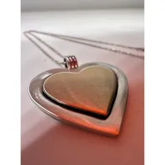 オールドティファニー　レア品　Tiffany&Co. ティファニー 18KT ペンダントトップ　ネックレス　925/750