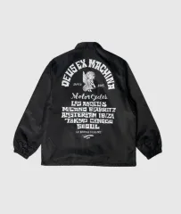 DEUS EX MACHINA KOREA DEVIL ADDRESS コーチ ジャケット