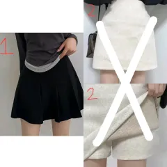 冬スカート 出品