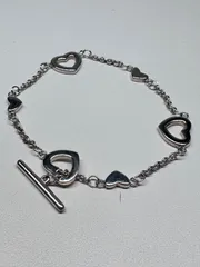 Tiffany&Co. ティファニー ハートリンク ラリアット ブレスレット