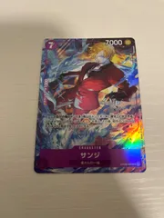 ワンピースカード　サンジ　マッチングバトル　プロモ