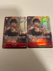 ワンピースカード　ドール　パラレル2枚 OP11