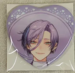 ANYCOLOR株式会社 Prism Heart June Bride にじさんじ 榊ネス/ハート缶バッジ Aグループ 文字なし