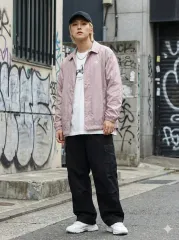 アディダス ベージュ コーチ ジャケット_M