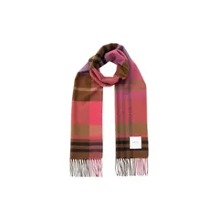 [matti totti] Cassis × Chocolat カシミヤ マフラー カシミア マフラー 大判 厚手 レディース チェック柄 チェック ストール 100 女性 ロング リバーシブル カシミヤマフラー カシミアマフラー ギフト プレゼント B001